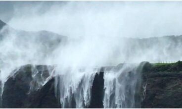 Reverse Waterfall: You Should Know About Reverse Waterfall in Malshej ghat.